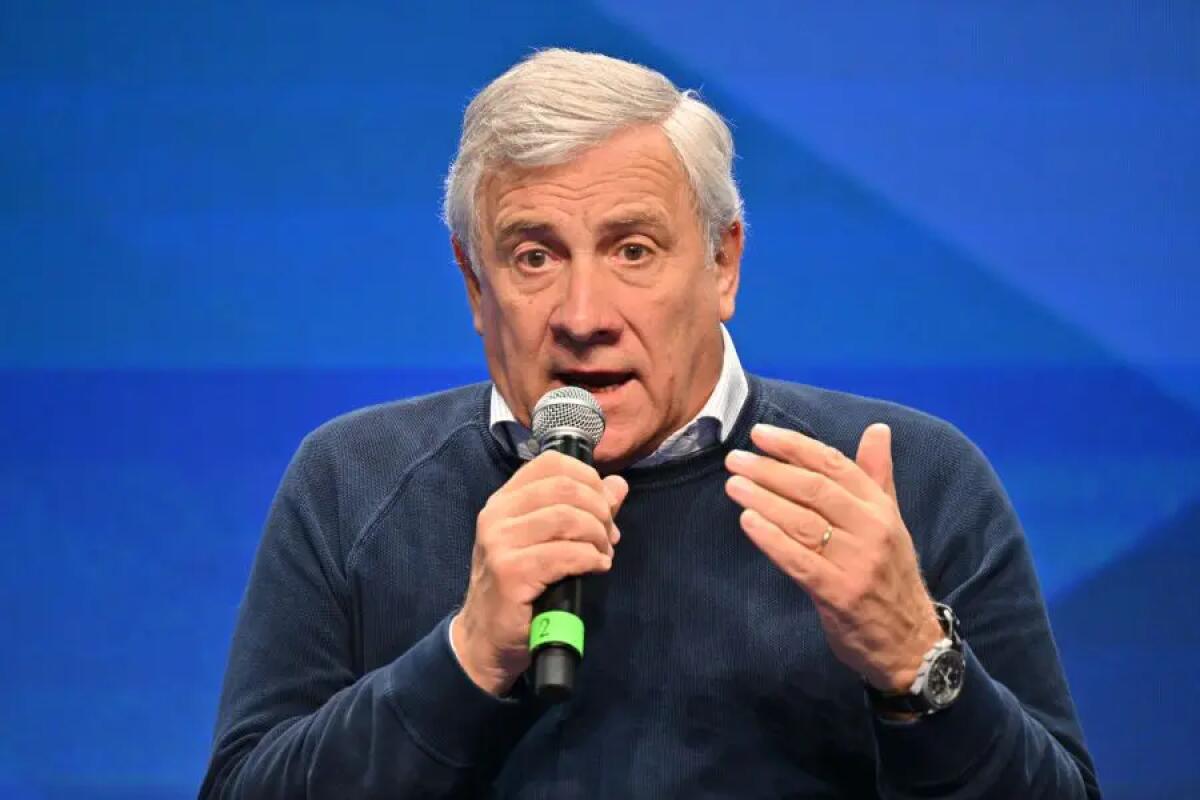 Tajani “L’Italia è contro Hamas, non contro la Palestina” - 