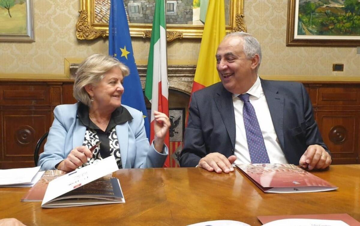 Lagalla incontra Commissaria europea Ferreira “Palermo sta cambiando volto” - 