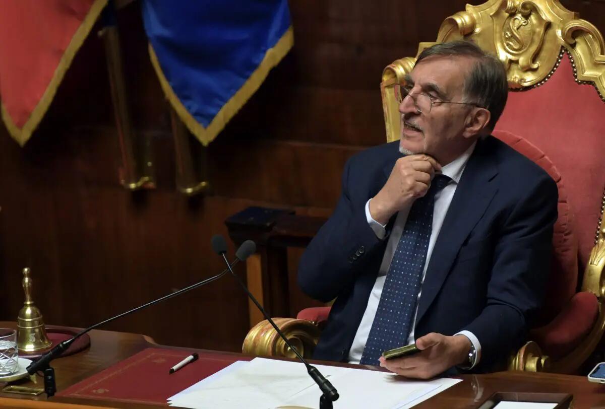 La Russa “Il Governo è stabile, non prevedo esecutivi tecnici” - 