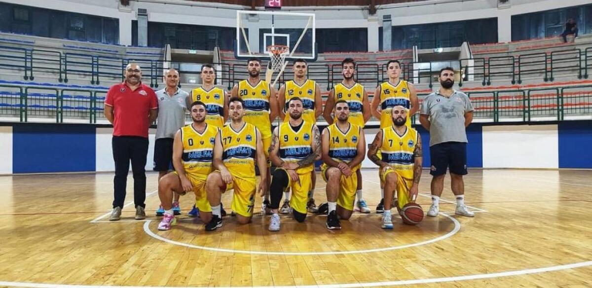 Primo brindisi per il Melfa’s Basket, a Milazzo finisce 84-80 -