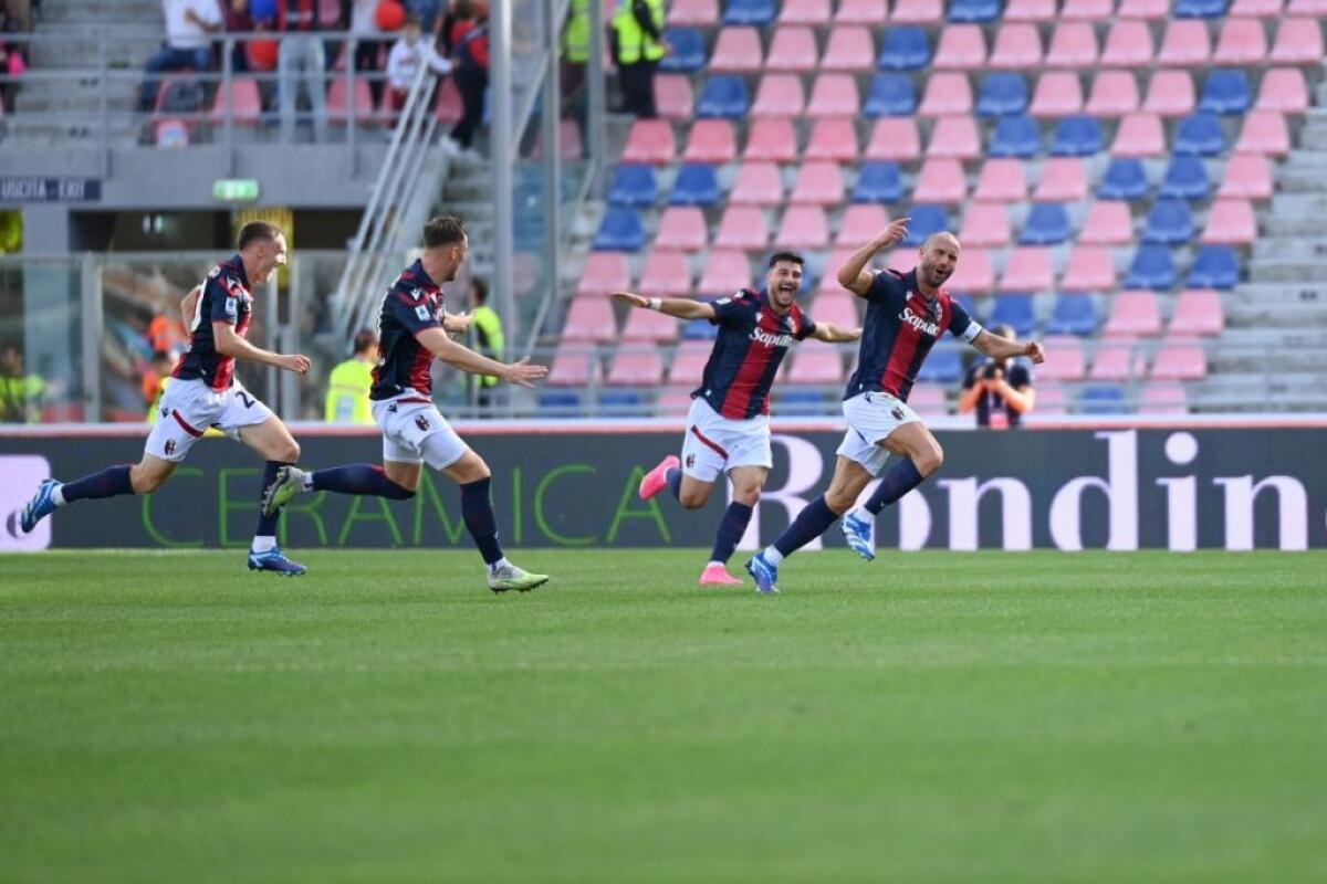 Bologna-Frosinone 2-1, Ferguson e De Silvestri gol -