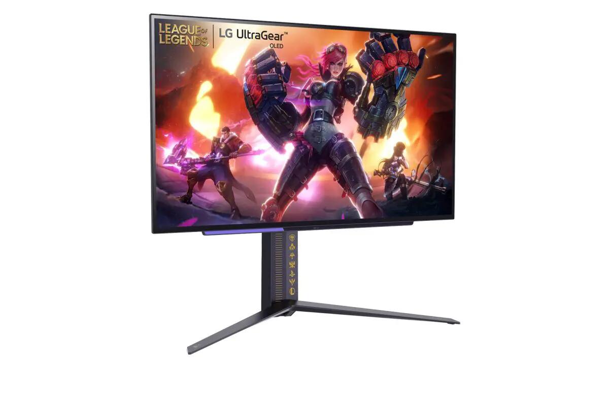 Monitor gaming LG Ultragear, arriva limited edition “League of Legends” - 