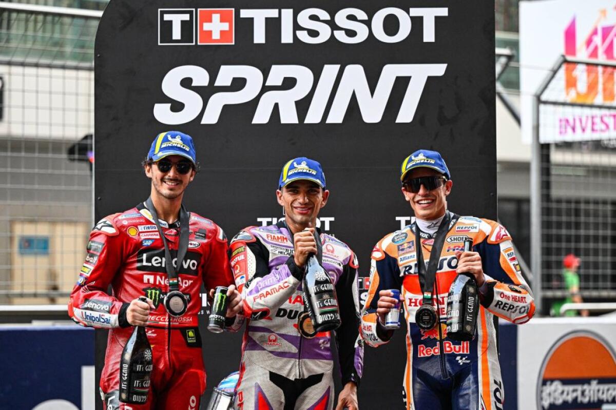 Motogp, in Giappone vince Martin dopo la bandiera rossa per la pioggia - 
