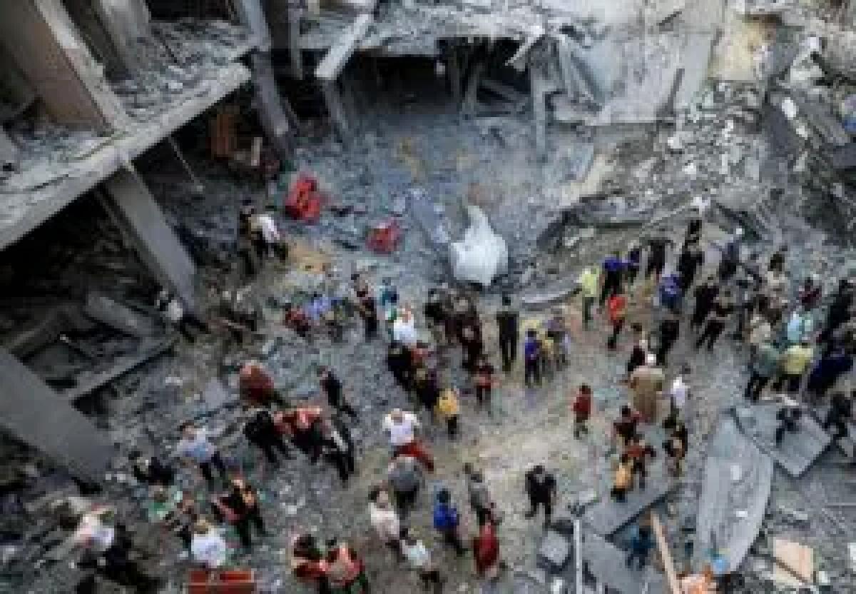 Nuovi raid israeliani su Gaza, 140 morti -