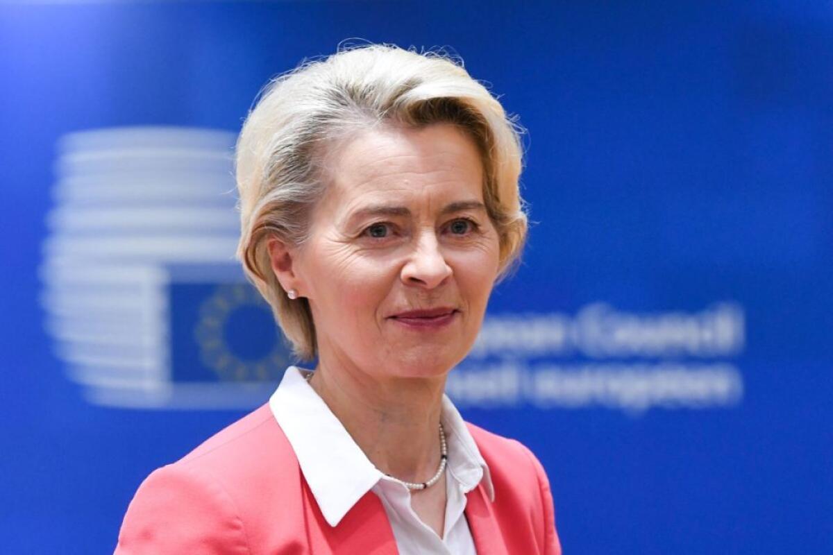 Ucraina, von der Leyen “Ho proposto revisione bilancio UE” -