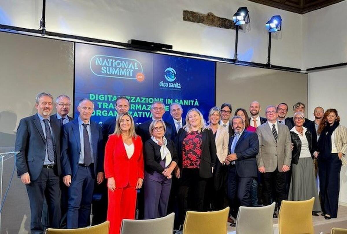 Roadmap per un’evoluzione digitale dal progetto DiCo Sanità -