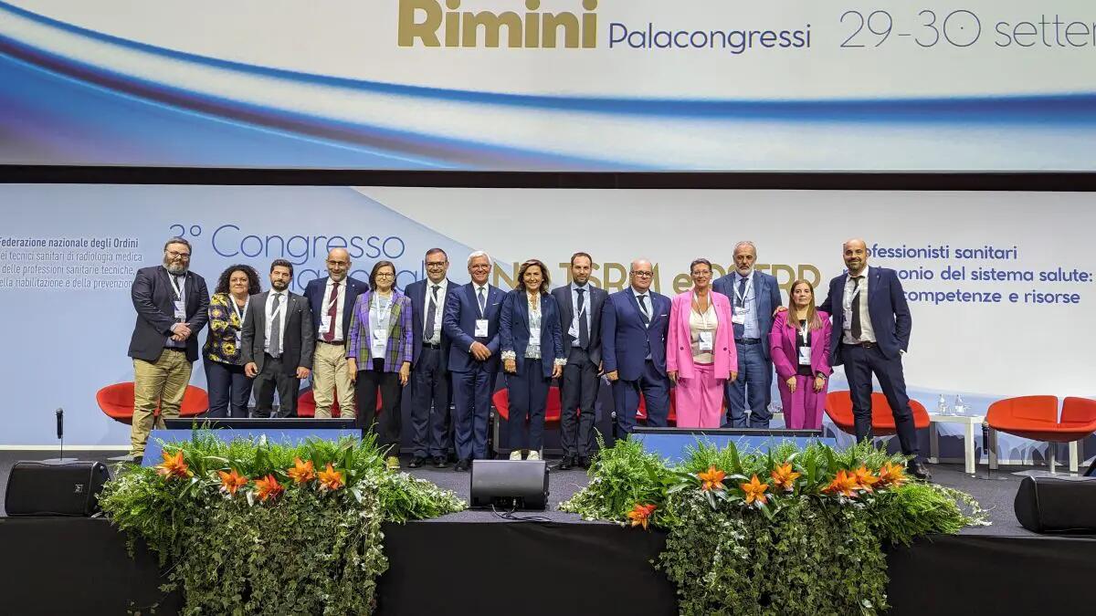 Oltre 2.000 professionisti sanitari al 3° Congresso FNO TSRM E PSTRP -