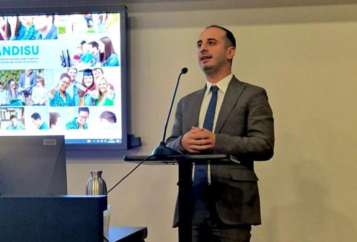 Diritto allo studio universitario, Sciretti eletto presidente di Andisu -