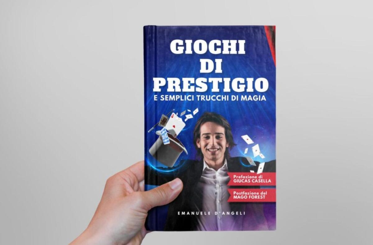 Dai palchi alle librerie, il nuovo libro sulla magia di Emanuele d’Angeli - 