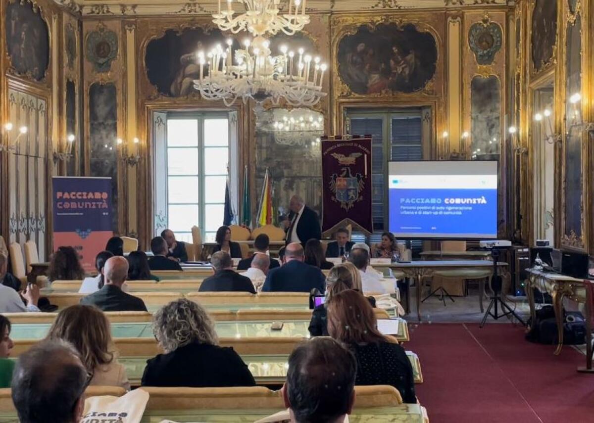 La Città metropolitana di Palermo lancia il progetto “Facciamo comunità” - 