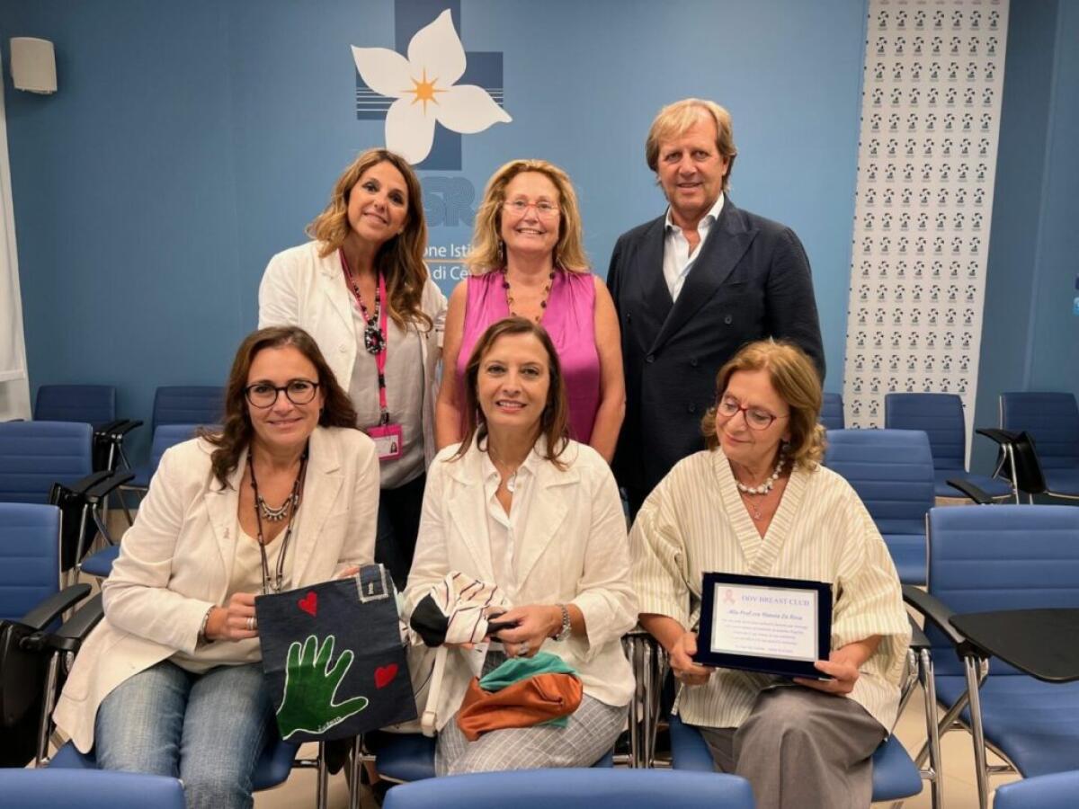 Donati turbanti a pazienti oncologici dell’Ospedale Giglio di Cefalù - 