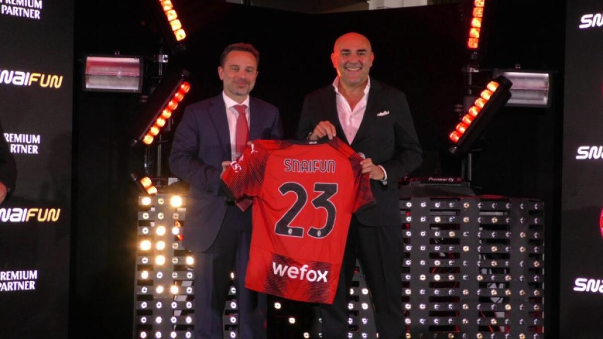 SnaiFun diventa premium partner del Milan - 