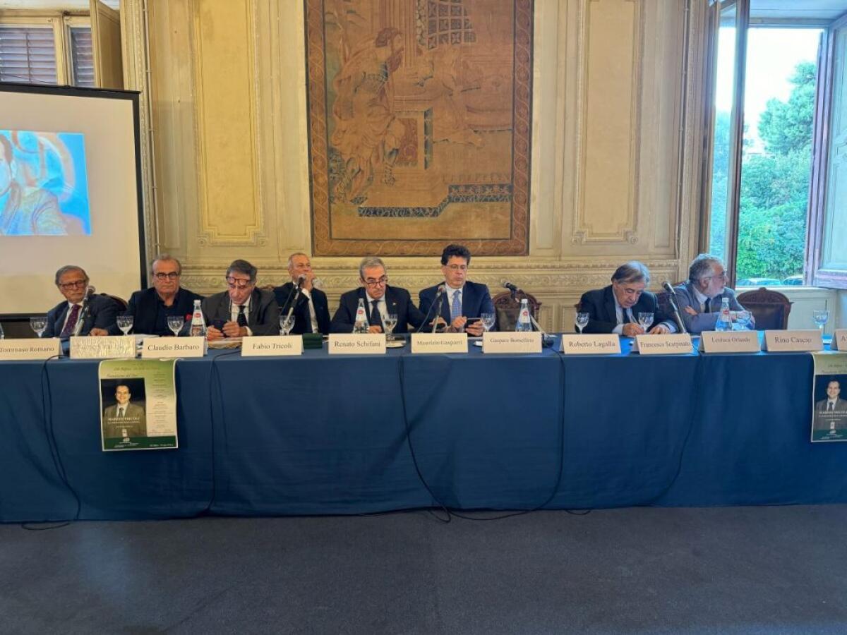 Marzio Tricoli, dopo vent’anni ancora un modello come politico - 