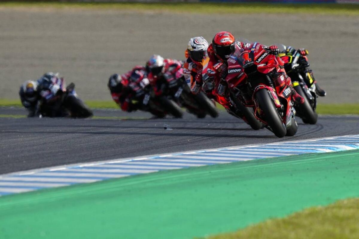 Zarco vince in Australia, Bagnaia e Di Giannantonio sul podio - 