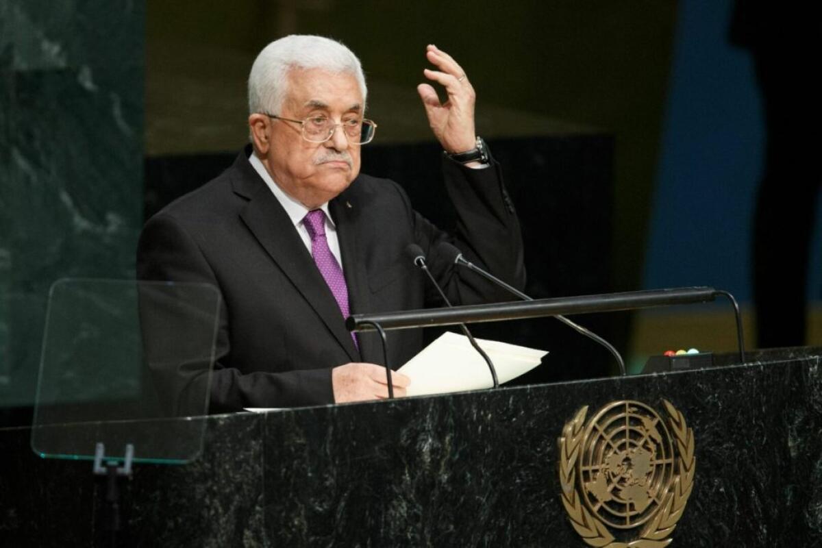 Abu Mazen chiede un vertice arabo per Gaza -