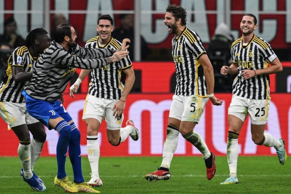 Milan-Juventus 0-1, decide l’ex Locatelli - 