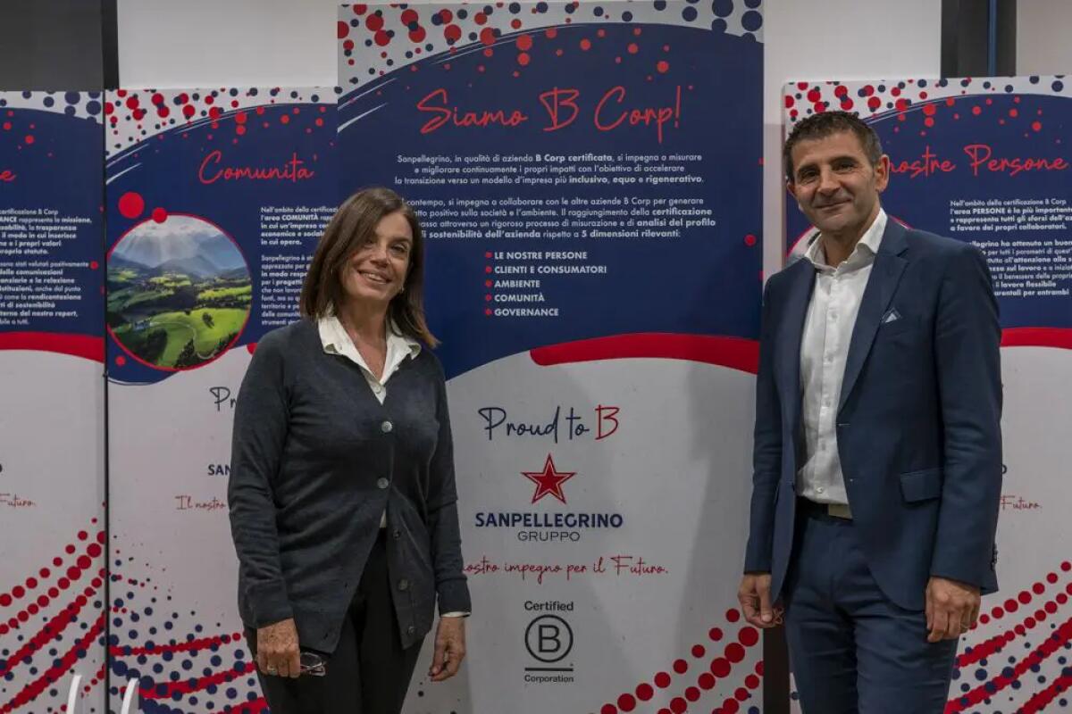 Sanpellegrino entra a far parte della comunità B Corp -