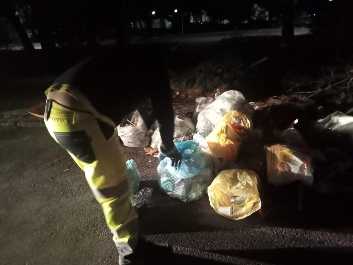 Servizio rifiuti, controlli contro l'abbandono irregolare: attività va avanti in diverse zone - 