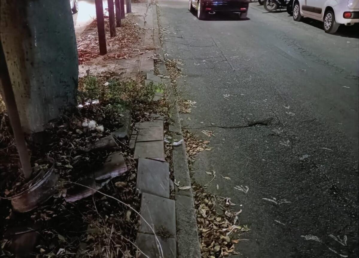 Comitati di quartiere, "con appalto da 11 milioni servono spazzamento e lavaggio costanti" - Un tratto di via Tevere