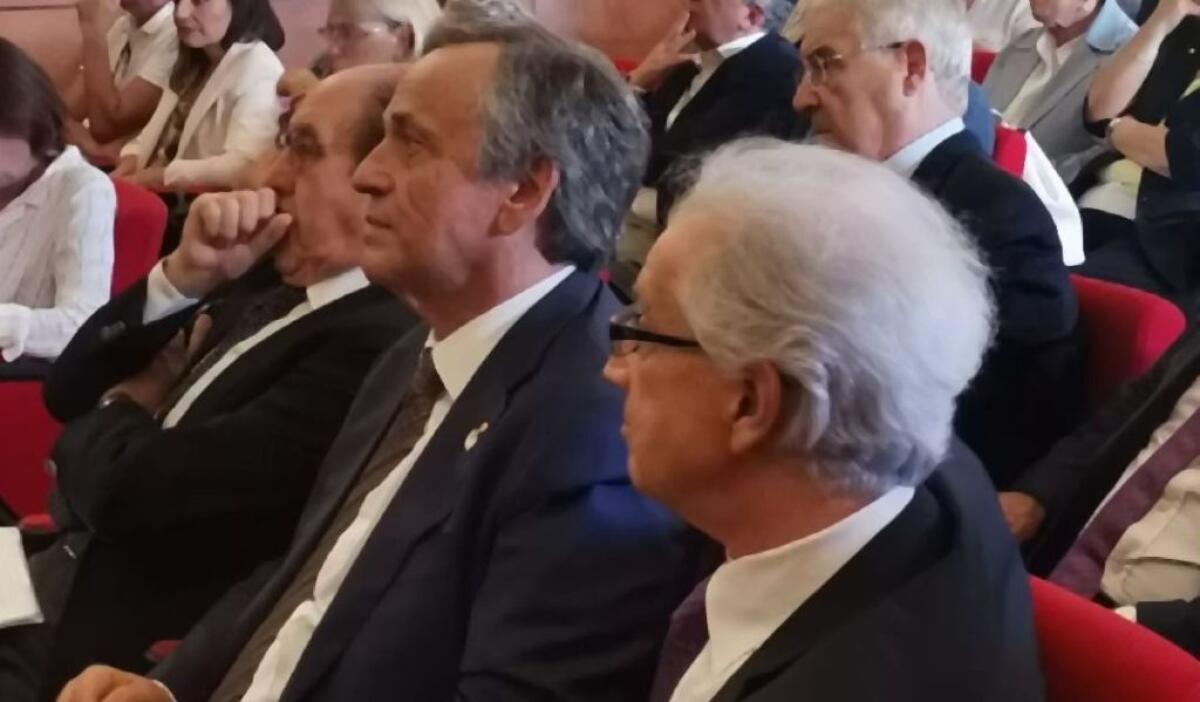 Tre primari emeriti insigniti dall’Arnas Civico di Palermo -