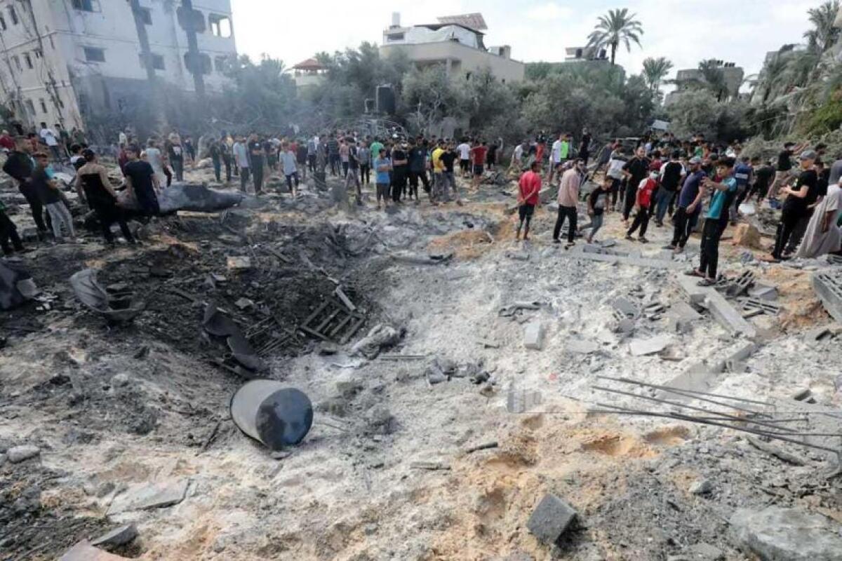 Road map per cessate il fuoco a Gaza su principio dei due stati -
