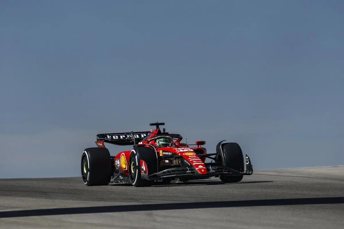 Leclerc conquista la pole position al Gp degli Stati Uniti -