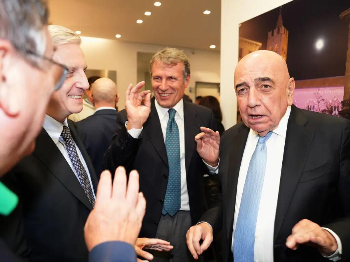 Supplettive Monza, Galliani si aggiudica il seggio in Senato -