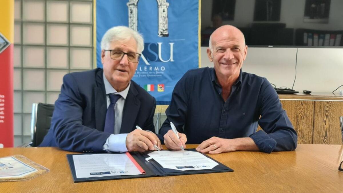 Al via collaborazione tra Ersu Palermo e Agci Sicilia -