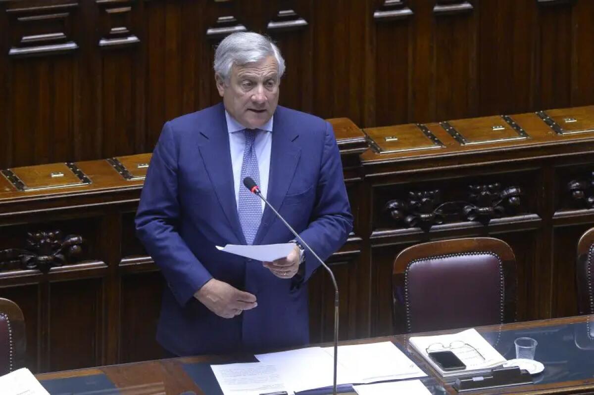 Tajani “Nessun rischio di attentati in Italia, ma non abbassare la guardia” - 