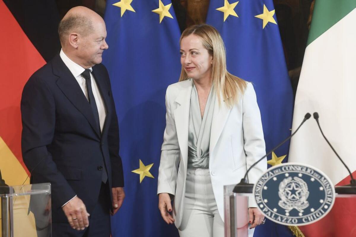 Incontro Meloni-Scholz, soddisfazione per l’intesa sui migranti - 