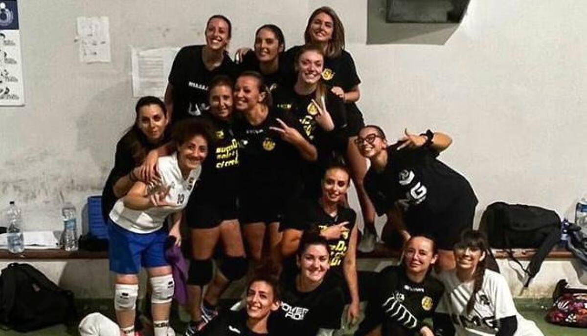 Sorride la Nuova Città di Gela, vittoria per 3-0 contro l’Antares Ragusa -