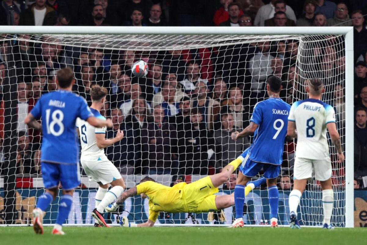 Non basta Scamacca, Italia ko a Wembley, inglesi a Euro2024 -