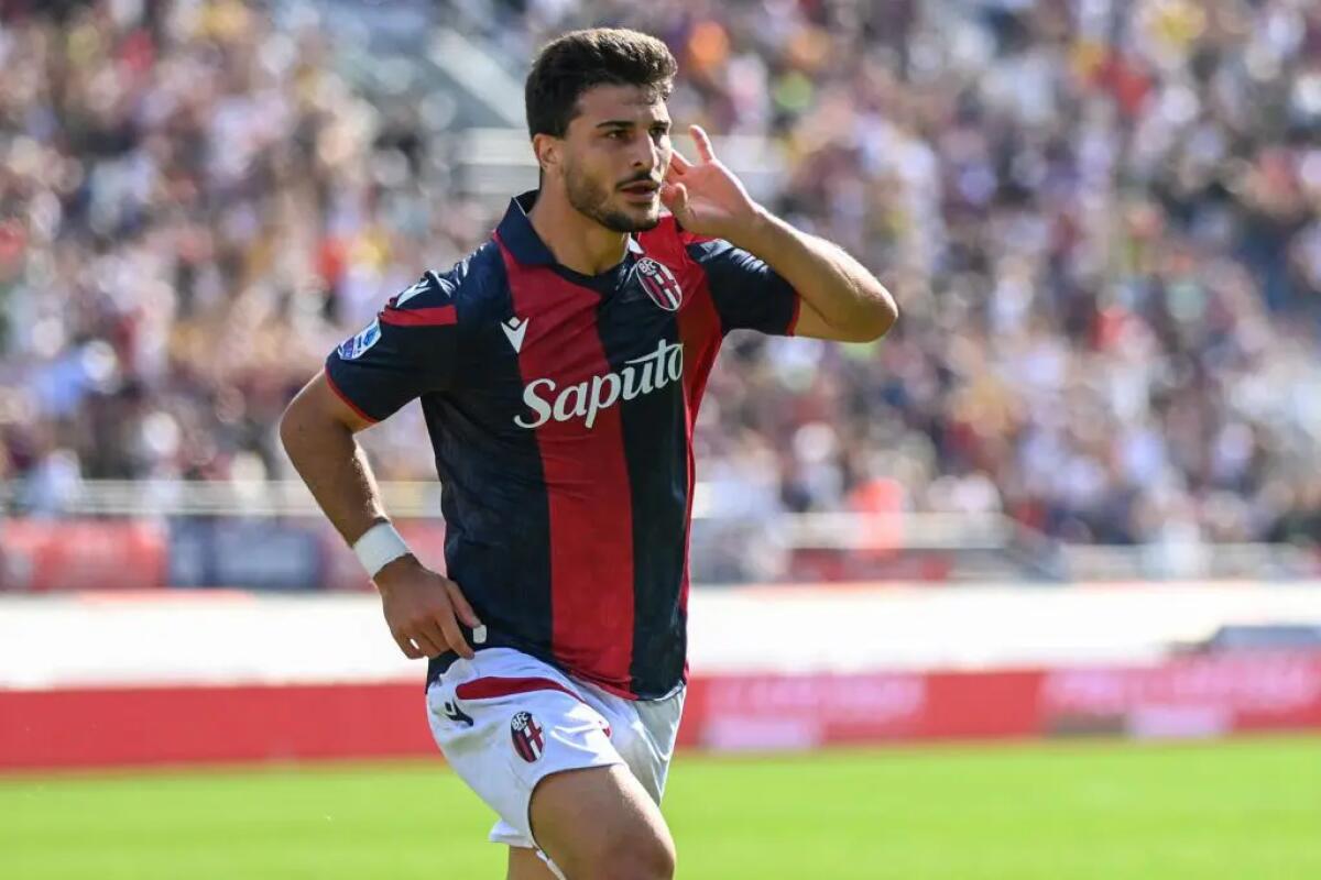 Bologna-Empoli 3-0, decide la tripletta di Orsolini - 