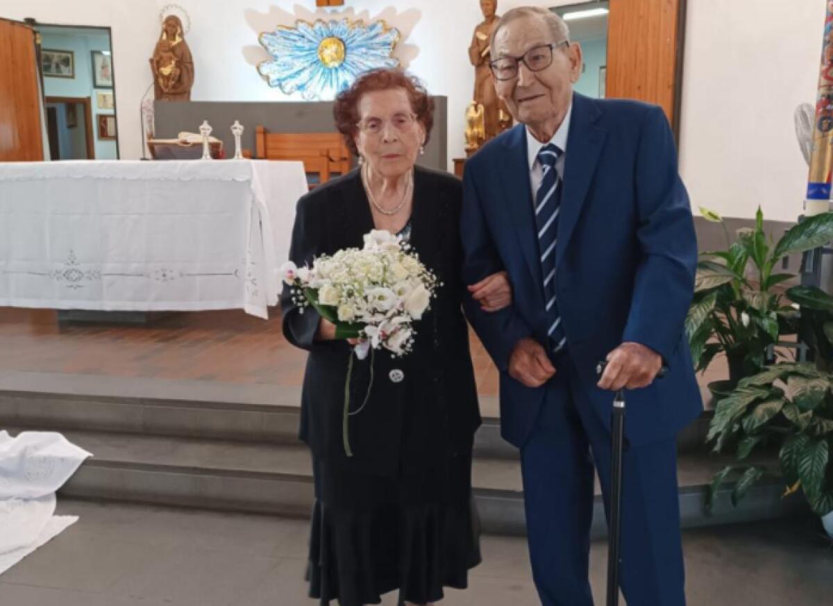 70 anni d’amore, nozze di titanio per Tina e Michele - 