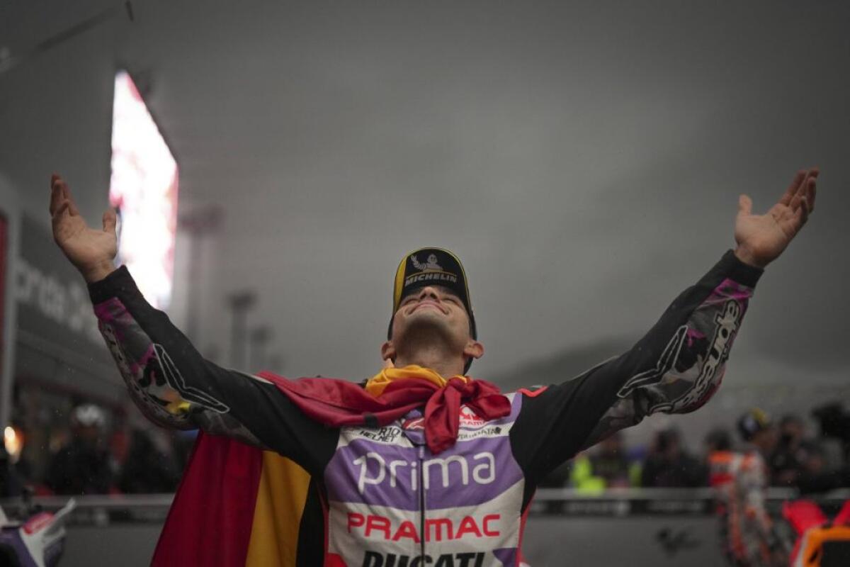 In Indonesia Martin vince la Sprint, è in vetta al Mondiale -