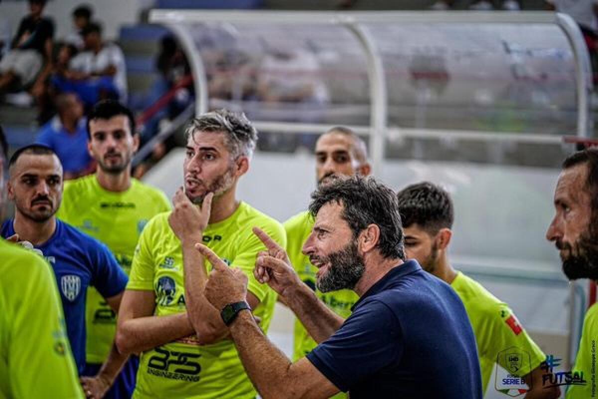 Futsal, al via la prima storica stagione in B - Foto di Giuseppe Greco