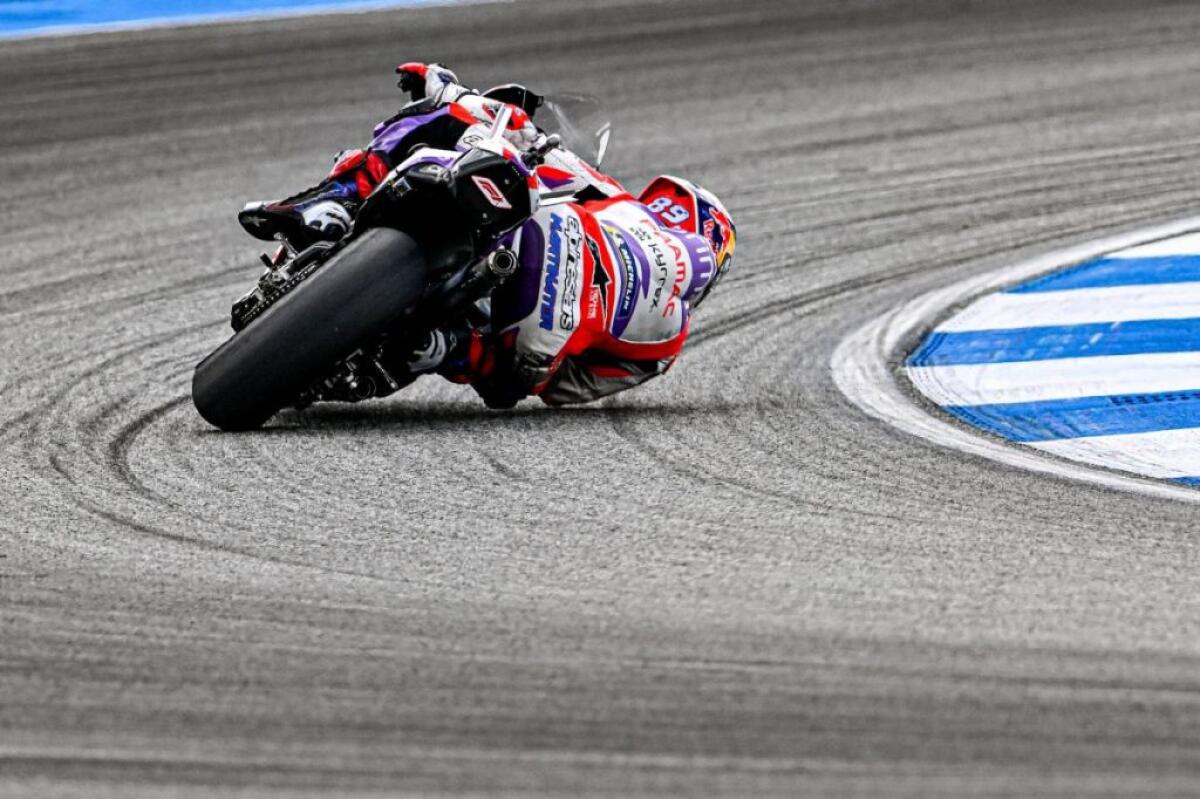 Martin vince la sprint in Thailandia, Bagnaia solo settimo - 