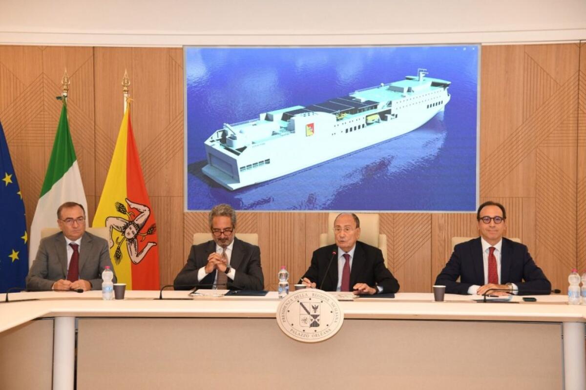 Traghetto “Made in Sicily” per Lampedusa e Pantelleria, sarà costruito a Palermo -
