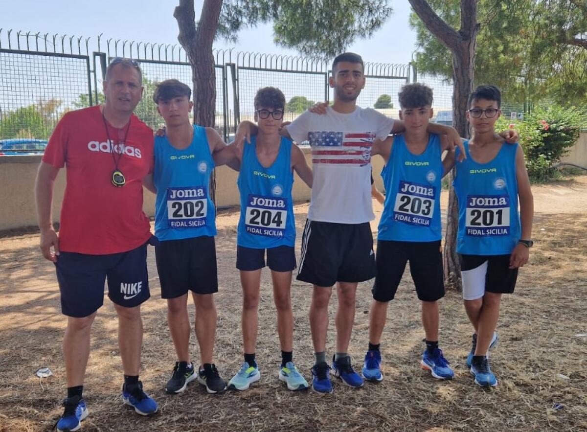 I ragazzi della Young Runner si impongo a Santa Croce Camerina -