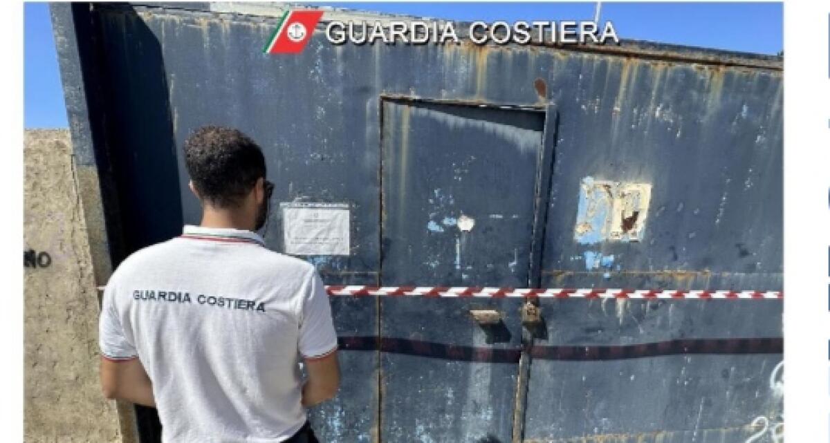 Porto rifugio, cantiere nautico non in regola: capitaneria sequestra - 