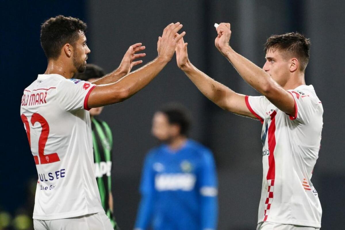 Colpo esterno Monza, Colombo condanna il Sassuolo - 