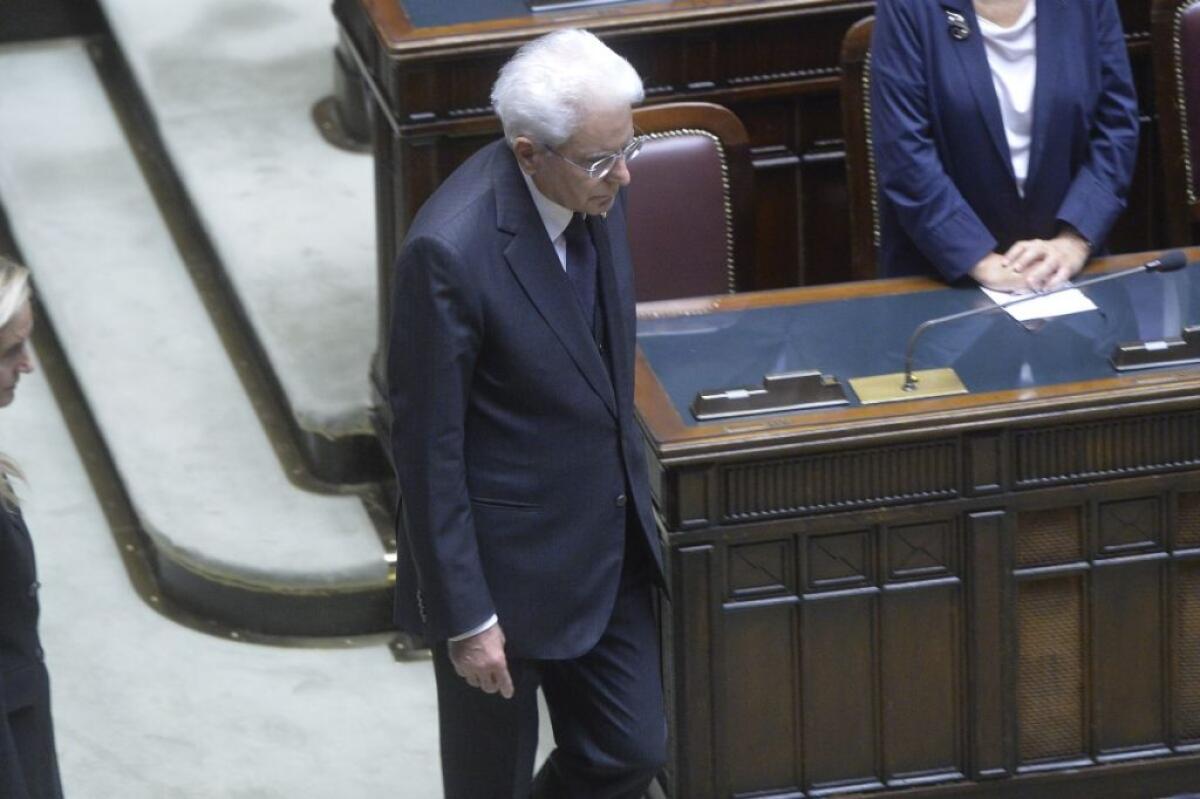 Israele, Mattarella “Attacco proditorio, ferma e convinta condanna” -