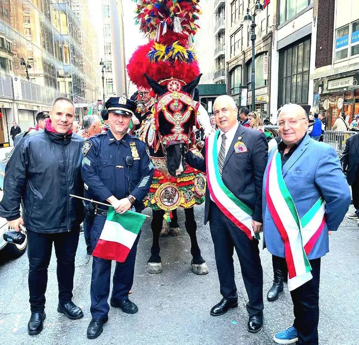 Al Columbus Day di New York celebrati i carretti siciliani - 
