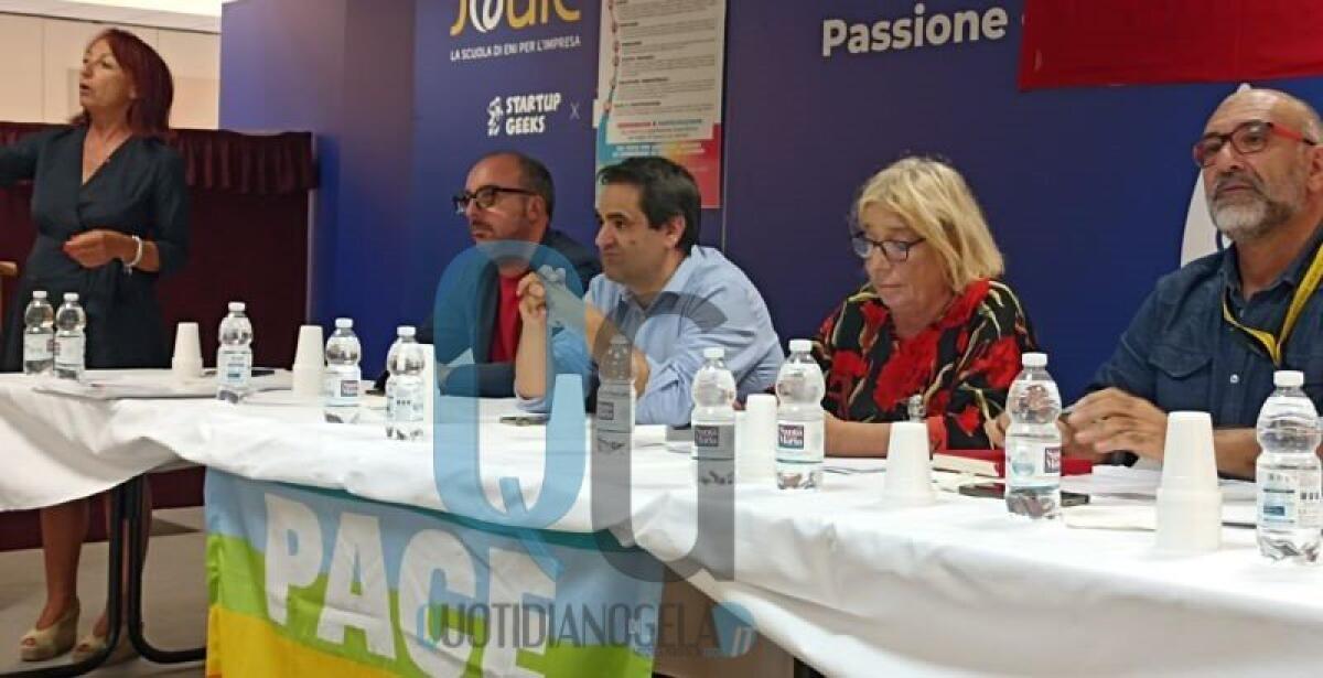 "Gela emblema questione meridionale", Cgil verso corteo nazionale: "Città ha pagato prezzo pesante" - 