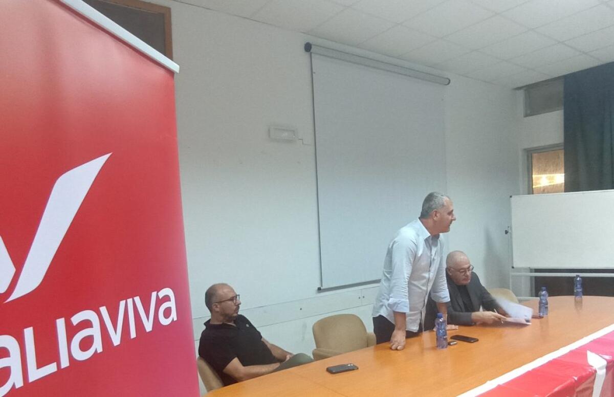 Centristi, civici e non solo, riparte tavolo: prova del nove per approdare ad un'eventuale intesa - Gli esponenti di Iv