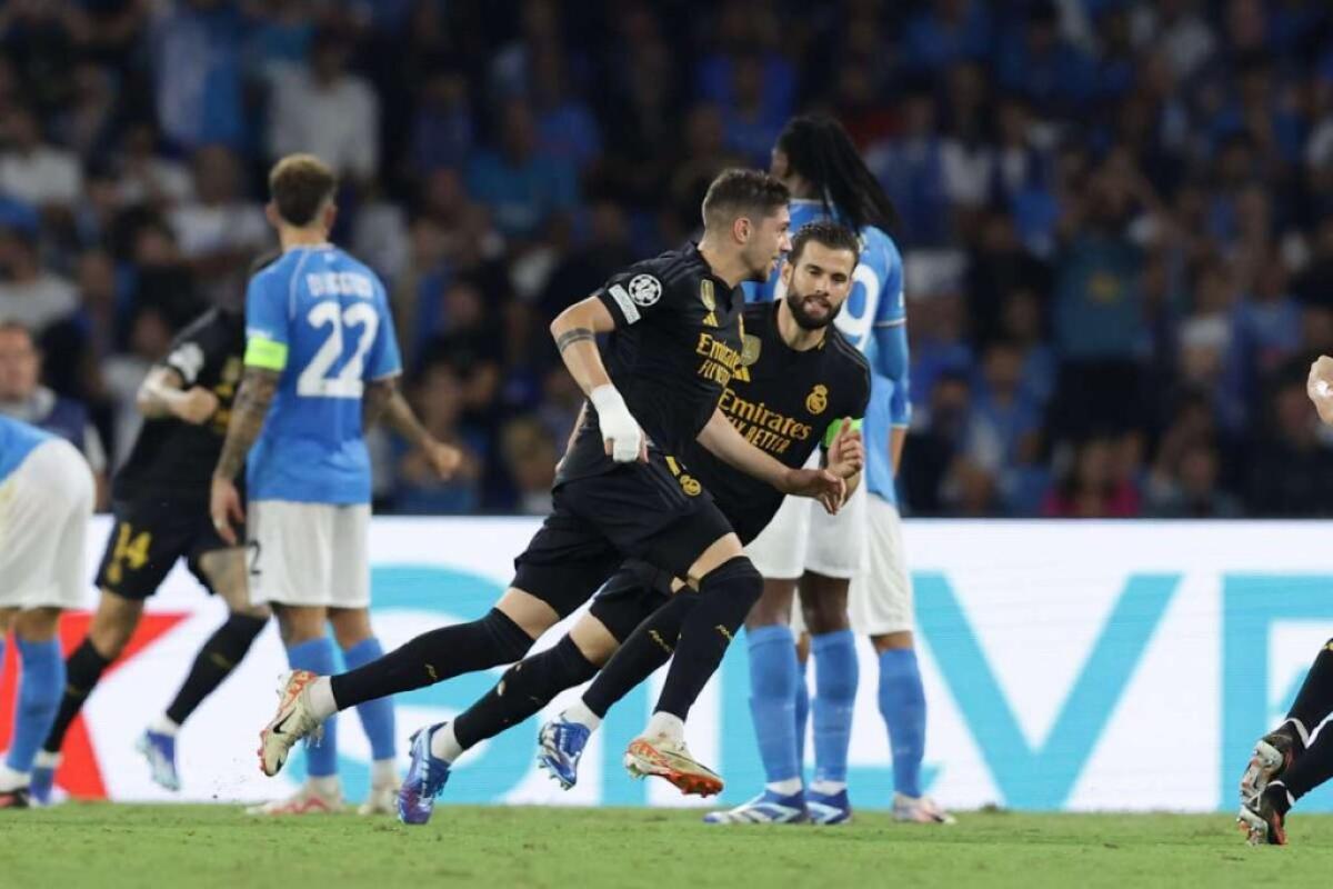 Real Madrid corsaro al Maradona, il Napoli si arrende 3-2 - 