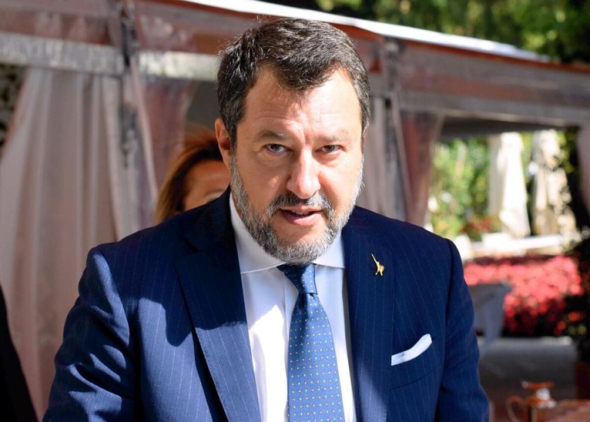 Medio Oriente, Salvini “Islam condanni violenza” -
