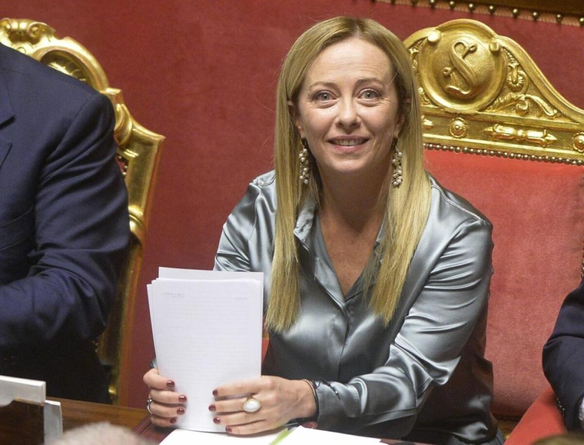 Meloni “Con la riforma costituzionale l’Italia in Terza Repubblica” - 