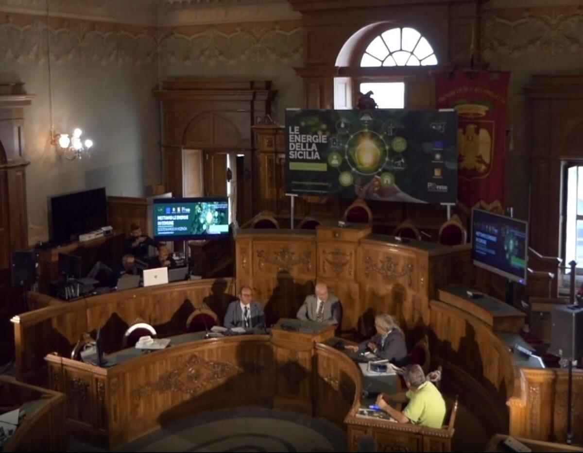 Il tour di “Energie per la Sicilia” fa tappa a Caltanissetta - 