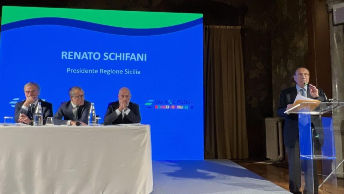 Transizione energetica, Schifani “Sicilia pronta a diventare un importante hub” - 